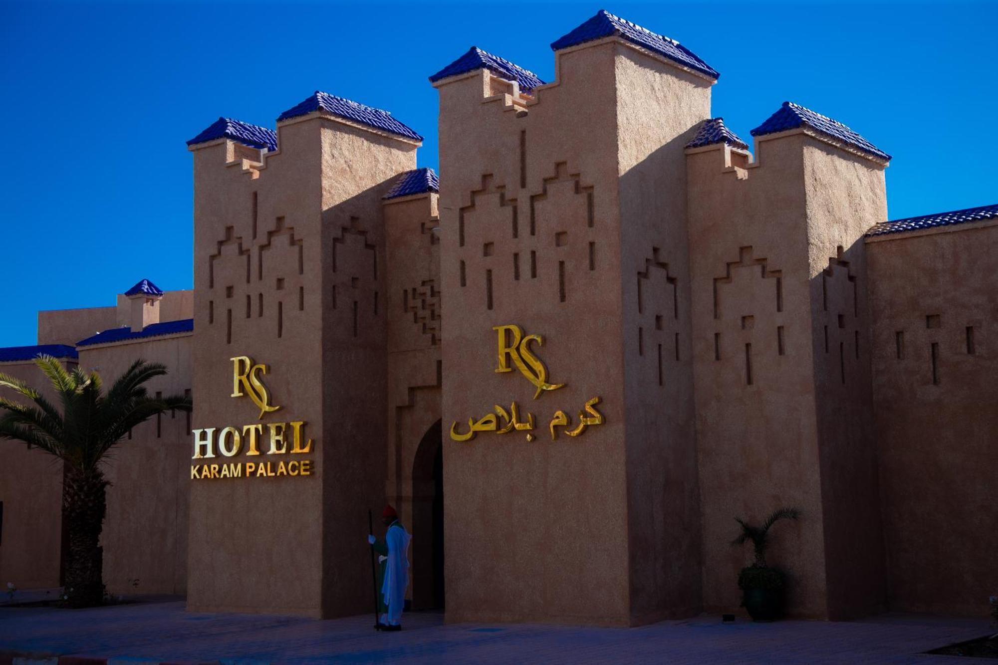 Rs Hotel Karam Palace Ouarzazate Exterior photo